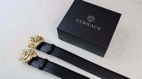 fake versace belt